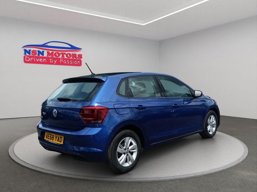 Volkswagen Polo 1.0 TSI SE Hatchback 5dr Petrol Manual Euro 6 (s/S