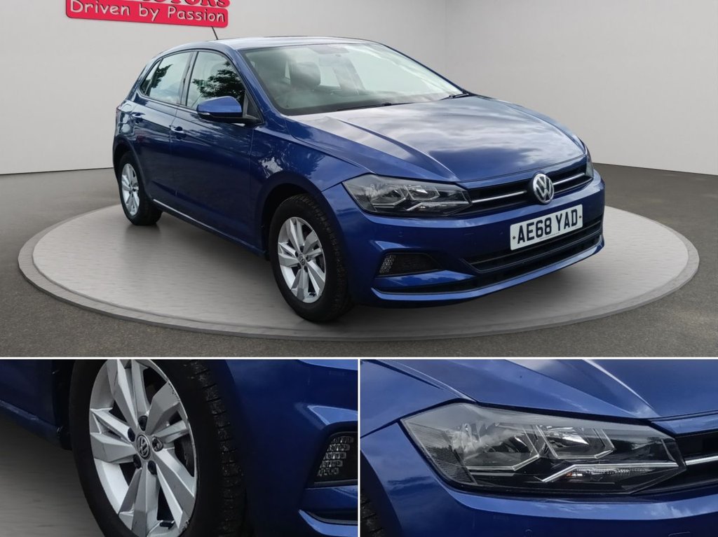 Volkswagen Polo 1.0 TSI SE Hatchback 5dr Petrol Manual Euro 6 (s/S