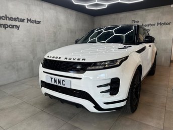 2022 LAND ROVER RANGE ROVER EVOQUE