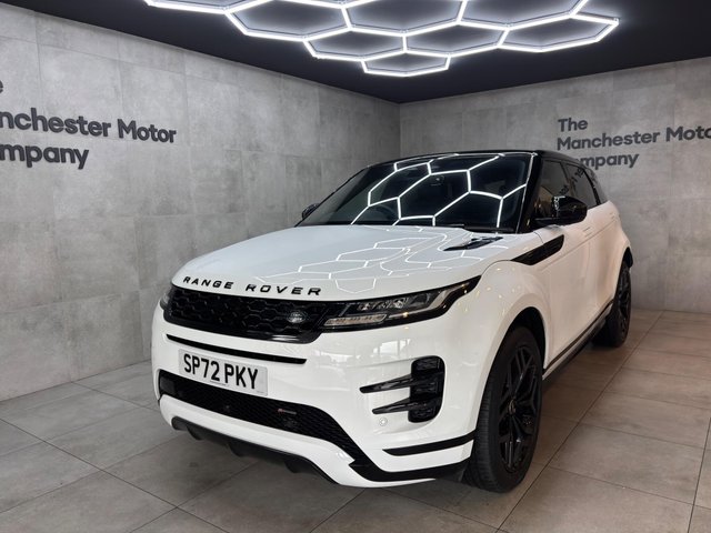View our LAND ROVER RANGE ROVER EVOQUE