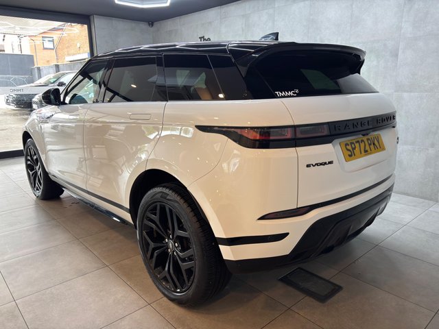 View our LAND ROVER RANGE ROVER EVOQUE