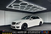 USED 2014 14 MERCEDES-BENZ C-CLASS 2.1 C220 CDI AMG Sport Edition Saloon 4dr Diesel G-Tronic+ Euro 5 (s/s) (170 ps) 