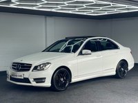 USED 2014 14 MERCEDES-BENZ C-CLASS 2.1 C220 CDI AMG Sport Edition Saloon 4dr Diesel G-Tronic+ Euro 5 (s/s) (170 ps) 