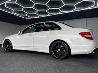USED 2014 14 MERCEDES-BENZ C-CLASS 2.1 C220 CDI AMG Sport Edition Saloon 4dr Diesel G-Tronic+ Euro 5 (s/s) (170 ps) 