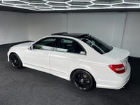 USED 2014 14 MERCEDES-BENZ C-CLASS 2.1 C220 CDI AMG Sport Edition Saloon 4dr Diesel G-Tronic+ Euro 5 (s/s) (170 ps) 