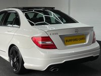 USED 2014 14 MERCEDES-BENZ C-CLASS 2.1 C220 CDI AMG Sport Edition Saloon 4dr Diesel G-Tronic+ Euro 5 (s/s) (170 ps) 