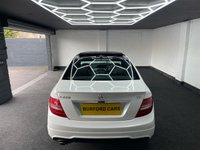 USED 2014 14 MERCEDES-BENZ C-CLASS 2.1 C220 CDI AMG Sport Edition Saloon 4dr Diesel G-Tronic+ Euro 5 (s/s) (170 ps) 