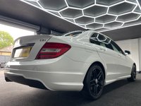 USED 2014 14 MERCEDES-BENZ C-CLASS 2.1 C220 CDI AMG Sport Edition Saloon 4dr Diesel G-Tronic+ Euro 5 (s/s) (170 ps) 