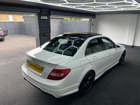 USED 2014 14 MERCEDES-BENZ C-CLASS 2.1 C220 CDI AMG Sport Edition Saloon 4dr Diesel G-Tronic+ Euro 5 (s/s) (170 ps) 