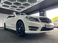 USED 2014 14 MERCEDES-BENZ C-CLASS 2.1 C220 CDI AMG Sport Edition Saloon 4dr Diesel G-Tronic+ Euro 5 (s/s) (170 ps) 