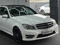 USED 2014 14 MERCEDES-BENZ C-CLASS 2.1 C220 CDI AMG Sport Edition Saloon 4dr Diesel G-Tronic+ Euro 5 (s/s) (170 ps) 