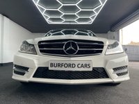 USED 2014 14 MERCEDES-BENZ C-CLASS 2.1 C220 CDI AMG Sport Edition Saloon 4dr Diesel G-Tronic+ Euro 5 (s/s) (170 ps) 