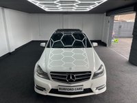 USED 2014 14 MERCEDES-BENZ C-CLASS 2.1 C220 CDI AMG Sport Edition Saloon 4dr Diesel G-Tronic+ Euro 5 (s/s) (170 ps) 