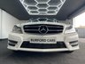 USED 2014 14 MERCEDES-BENZ C-CLASS 2.1 C220 CDI AMG Sport Edition Saloon 4dr Diesel G-Tronic+ Euro 5 (s/s) (170 ps) 