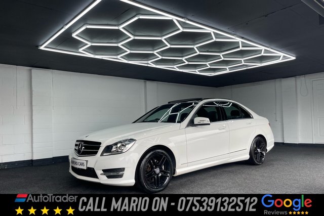 View our Mercedes-Benz C-Class 2.1 C220 CDI AMG Sport Edition Saloon 4dr Diesel G-Tronic+ Euro 5 (s/s) (170 ps)