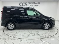 USED 2018 68 FORD TRANSIT CONNECT 1.5 200 EcoBlue Limited Panel Van 5dr Diesel Manual L1 Euro 6 (s/s) (120 ps) 
