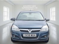 USED 2008 58 VAUXHALL ASTRA 1.8i 16v Design Hatchback 5dr Petrol Automatic (187 g/km, 138 bhp) Auto_Low Miles_1.8L_Petrol_5dr_Ulez