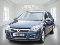 USED 2008 58 VAUXHALL ASTRA 1.8i 16v Design Hatchback 5dr Petrol Automatic (187 g/km, 138 bhp) Auto_Low Miles_1.8L_Petrol_5dr_Ulez