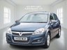 USED 2008 58 VAUXHALL ASTRA 1.8i 16v Design Hatchback 5dr Petrol Automatic (187 g/km, 138 bhp) Auto_Low Miles_1.8L_Petrol_5dr_Ulez
