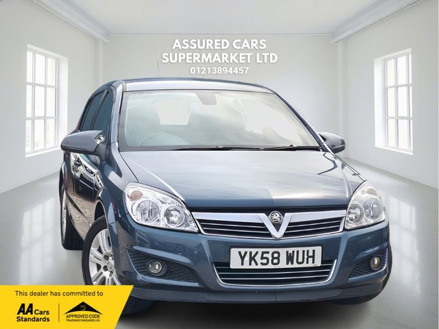 2008 VAUXHALL ASTRA 1.8I 16V DESIGN HATCHBACK 5DR PETROL AUTOMATIC 187 G KM, 138 BHP... photo