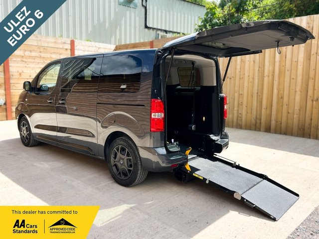 View our Citroen Spacetourer 4 Seat Auto Wheelchair Accessible Disabled Access Vehicle WAV
