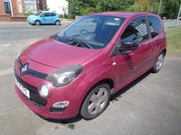 USED 2014 14 RENAULT TWINGO 1.2 16V Dynamique Hatchback 3dr Petrol Manual Euro 5 (75 ps) SERVICE HISTORY 12 MONTHS MOT