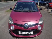 USED 2014 14 RENAULT TWINGO 1.2 16V Dynamique Hatchback 3dr Petrol Manual Euro 5 (75 ps) SERVICE HISTORY 12 MONTHS MOT