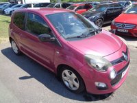 USED 2014 14 RENAULT TWINGO 1.2 16V Dynamique Hatchback 3dr Petrol Manual Euro 5 (75 ps) SERVICE HISTORY 12 MONTHS MOT
