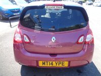 USED 2014 14 RENAULT TWINGO 1.2 16V Dynamique Hatchback 3dr Petrol Manual Euro 5 (75 ps) SERVICE HISTORY 12 MONTHS MOT