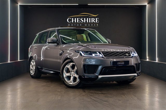 View our LAND ROVER RANGE ROVER SPORT