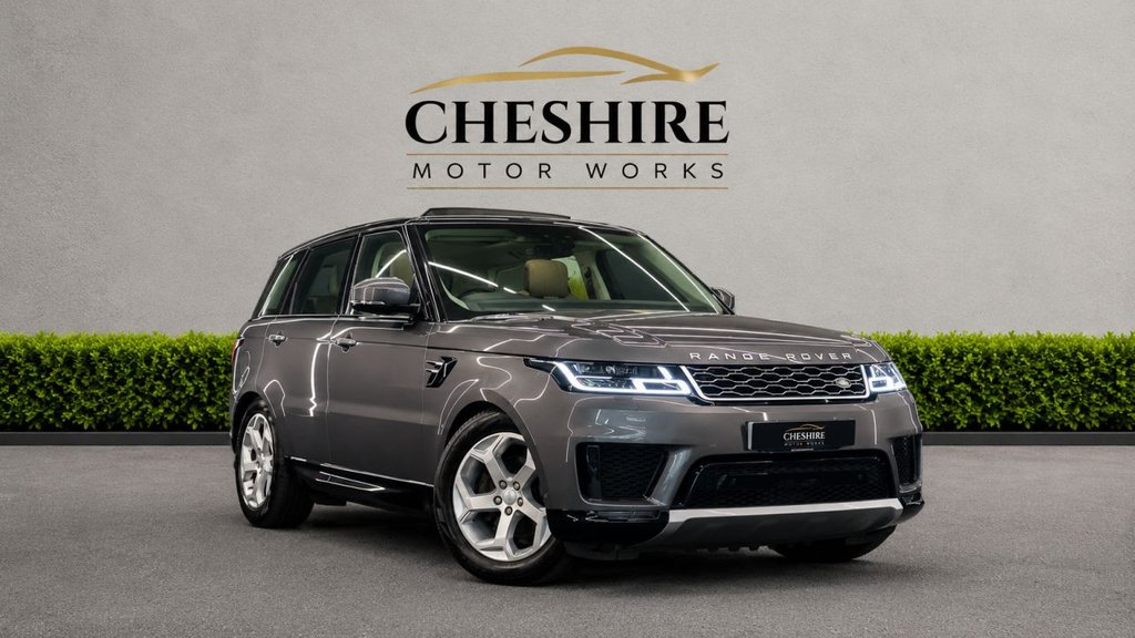 2018 Land Rover Range Rover Sport 3.0 Sdv6 Hse 5dr Auto