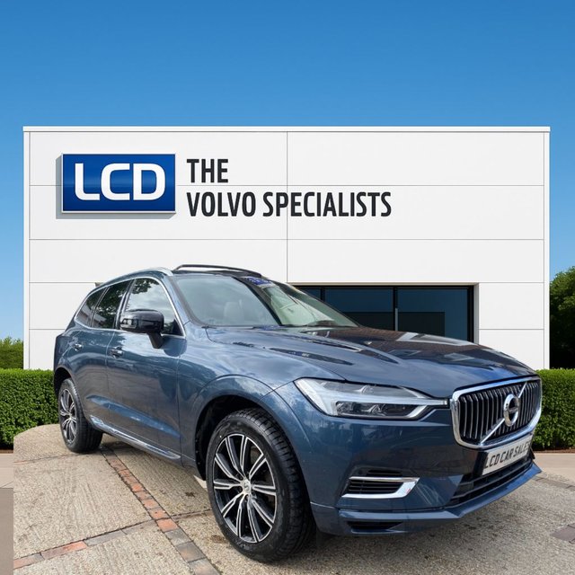 View our Volvo Xc60 range