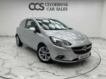 2017 VAUXHALL CORSA VAN