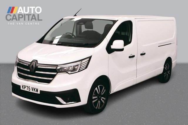 View our Renault Trafic 2.0 dCi Blue LL30 Extra Sport 150 BHP L2 H1 Euro 6 ULEZ Compliant