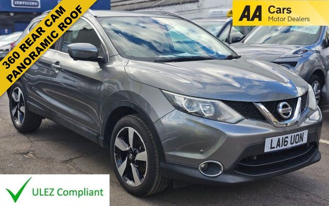 View our NISSAN QASHQAI