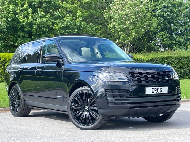 View our LAND ROVER RANGE ROVER