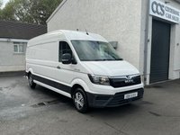 USED 2022 72 MAN TGE 2.0 3140d LION XS Panel Van 5dr Diesel Manual FWD LWB High Roof Euro 6 (s/s) (140 ps) 