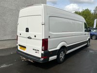 USED 2022 72 MAN TGE 2.0 3140d LION XS Panel Van 5dr Diesel Manual FWD LWB High Roof Euro 6 (s/s) (140 ps) 