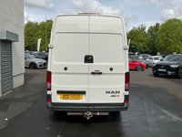 USED 2022 72 MAN TGE 2.0 3140d LION XS Panel Van 5dr Diesel Manual FWD LWB High Roof Euro 6 (s/s) (140 ps) 