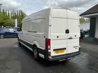 USED 2022 72 MAN TGE 2.0 3140d LION XS Panel Van 5dr Diesel Manual FWD LWB High Roof Euro 6 (s/s) (140 ps) 
