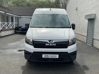 USED 2022 72 MAN TGE 2.0 3140d LION XS Panel Van 5dr Diesel Manual FWD LWB High Roof Euro 6 (s/s) (140 ps) 