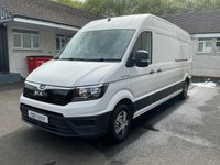 USED 2022 72 MAN TGE 2.0 3140d LION XS Panel Van 5dr Diesel Manual FWD LWB High Roof Euro 6 (s/s) (140 ps) 