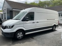 USED 2022 72 MAN TGE 2.0 3140d LION XS Panel Van 5dr Diesel Manual FWD LWB High Roof Euro 6 (s/s) (140 ps) 