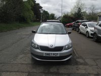 USED 2017 67 SKODA FABIA 1.4 TDI SE Hatchback 5dr Diesel Manual Euro 6 (s/s) (90 ps) 