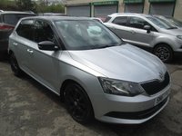 USED 2017 67 SKODA FABIA 1.4 TDI SE Hatchback 5dr Diesel Manual Euro 6 (s/s) (90 ps) 