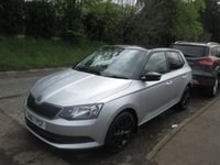 USED 2017 67 SKODA FABIA 1.4 TDI SE Hatchback 5dr Diesel Manual Euro 6 (s/s) (90 ps) 