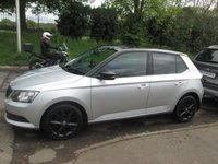 USED 2017 67 SKODA FABIA 1.4 TDI SE Hatchback 5dr Diesel Manual Euro 6 (s/s) (90 ps) 