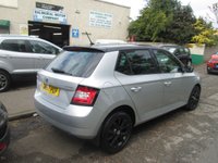 USED 2017 67 SKODA FABIA 1.4 TDI SE Hatchback 5dr Diesel Manual Euro 6 (s/s) (90 ps) 