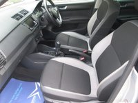 USED 2017 67 SKODA FABIA 1.4 TDI SE Hatchback 5dr Diesel Manual Euro 6 (s/s) (90 ps) 