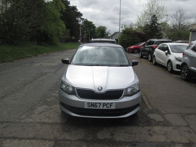 View our SKODA FABIA